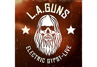 L.A. Guns - Electric Gypsy - Live (CD + DVD)