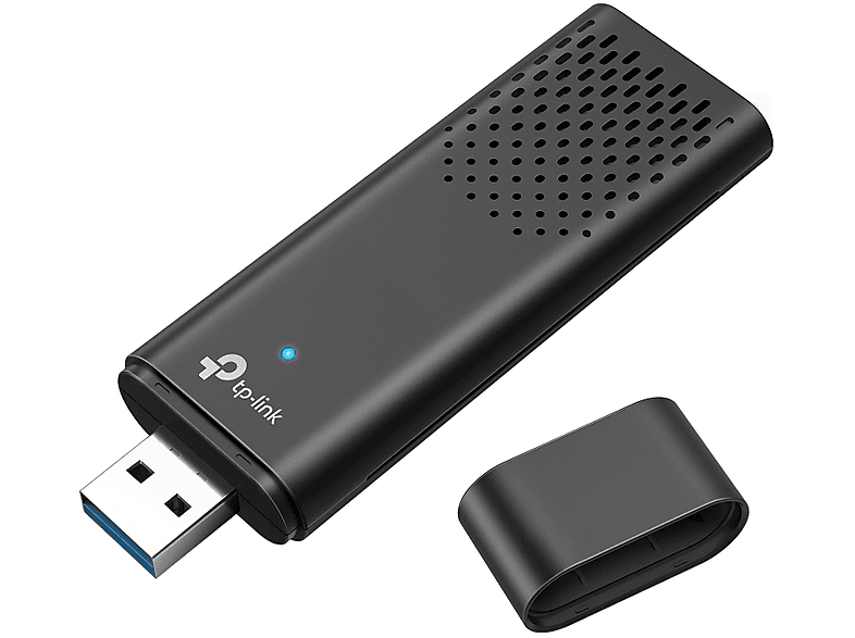 TP-LINK Archer TX20U, AX1800 Mbps, Çift Bant, MU-MIMO, USB 3.0, WPA3, Wi-Fi 6 USB Adaptör