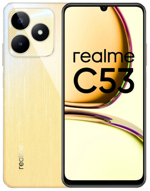 Smartfon REALME C53 8/256GB Złoty (Champion Gold)