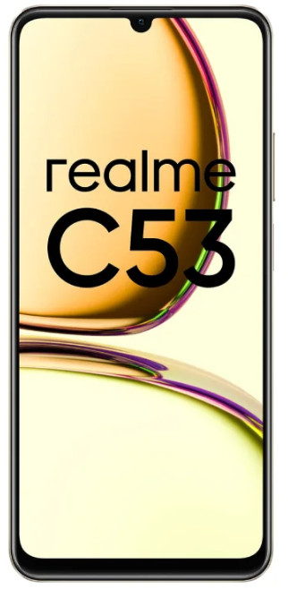 Smartfon REALME C53 8/256GB Złoty (Champion Gold)