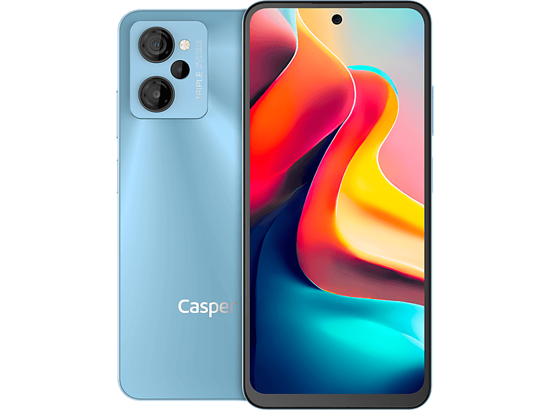 CASPER Via M40 6/128GB Akıllı Telefon Opal Mavi