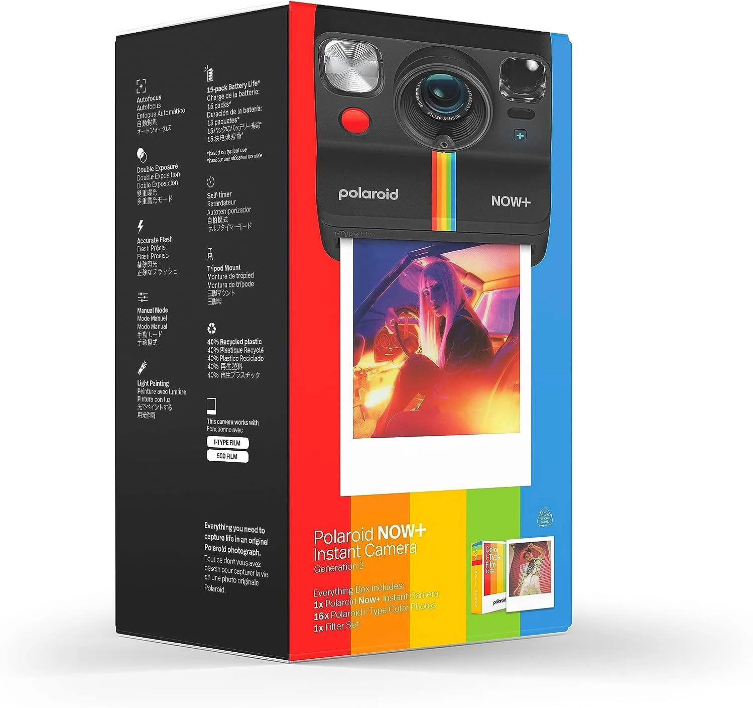 POLAROID EB Now+ Gen 2 Anlık Fotoğraf Makinesi