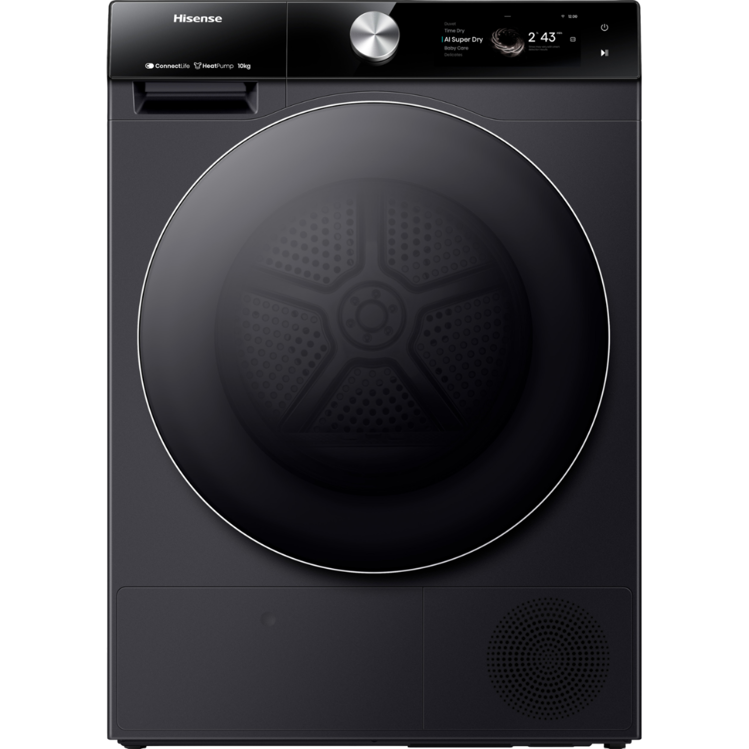 Hisense DH7S107BB Warmtepompdroger