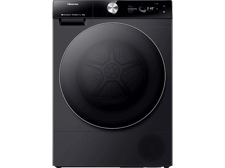Hisense Dh7s107bb – Warmtepompdroger 10 Kg 62 Db Energielabel C