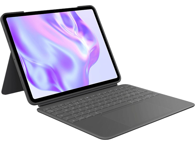 Logitech Combo Touch Ipad Pro 13" (m4 En M5)(2024 2025) Keyboard Case – Comfortabel Typen Meerdere G