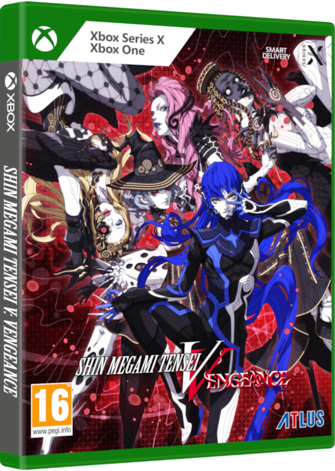 Shin Megami Tensei V: Vengeance (Xbox One & Xbox Series X)