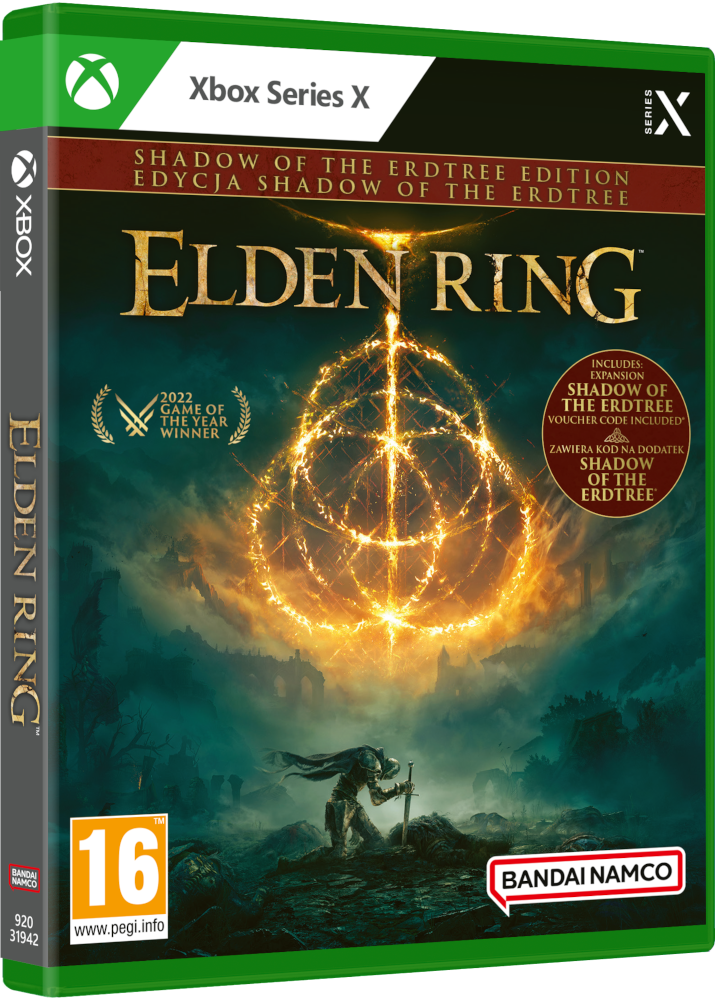 Elden Ring Shadow Of The Erdtree Edition (Xbox Series X)
