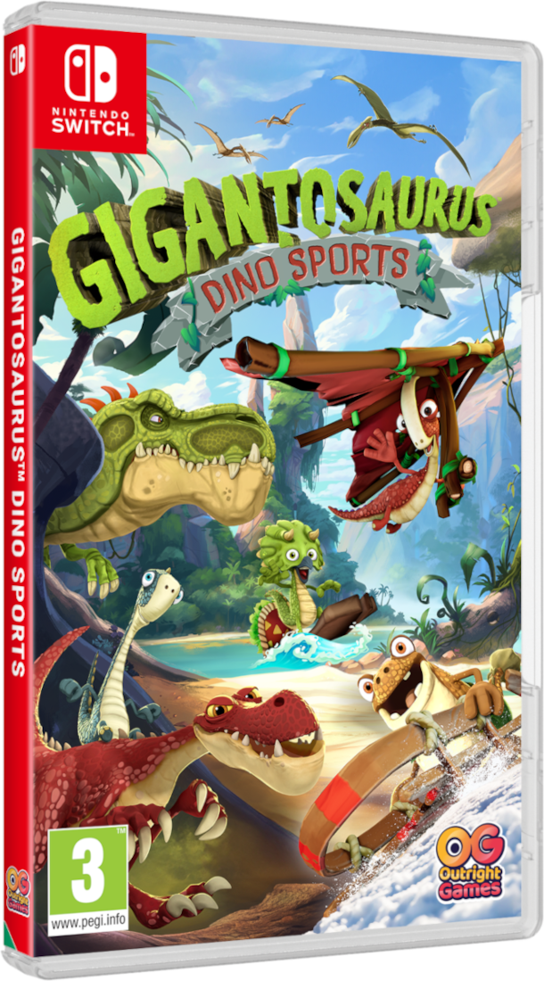 Gigantosaurus: Dino Sports (Nintendo Switch)