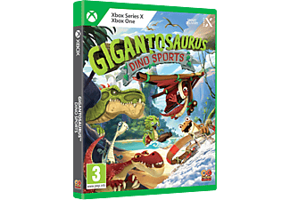 Gigantosaurus: Dino Sports (Xbox Series X & Xbox One)