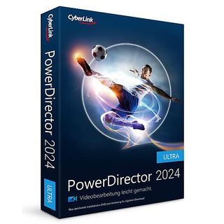 CYBERLINK POWERDIRECTOR 2024 ULTRA - [PC]