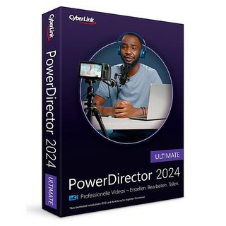 CYBERLINK POWERDIRECTOR 2024 ULTIMATE - [PC]