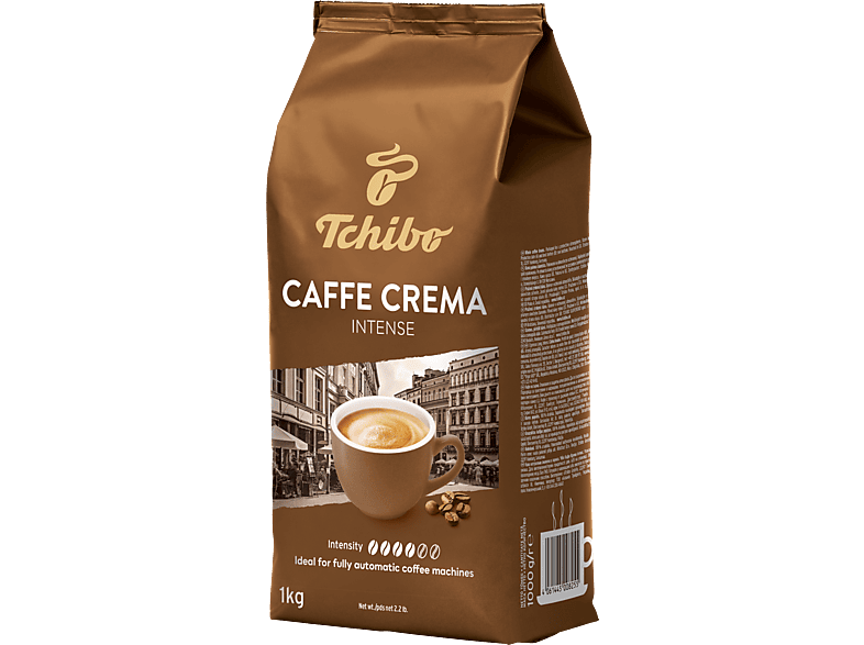 Kawa ziarnista TCHIBO Crema Intense Arabica 1 kg – zdjęcie 2
