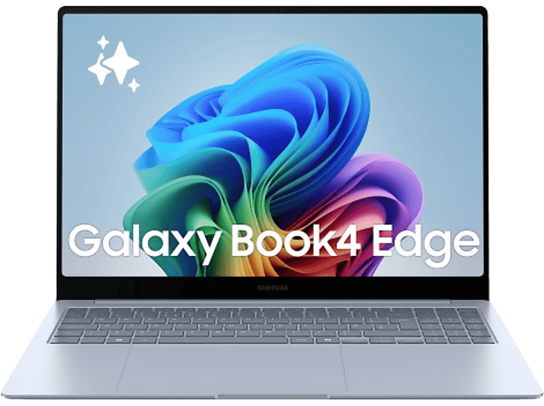 Samsung Galaxy Book4 Edge Pro Copilot+ PC, 16, Snapdragon® X1E80100 45 TOPS, 16GB RAM, 1TB, Full IA