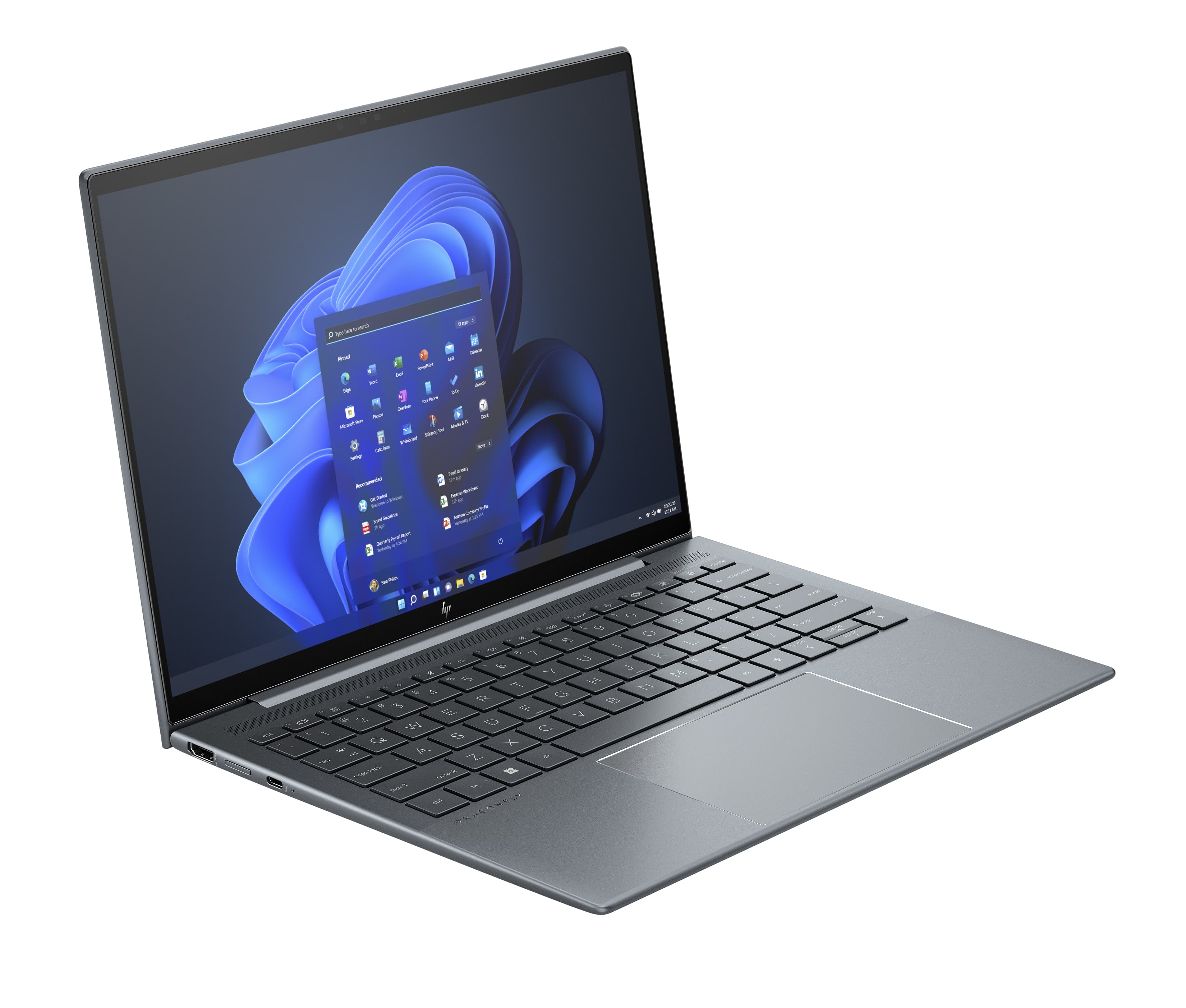 Portátil - HP Dragonfly G4 Profesional , 13.5" WUXGA+, Intel® Core™ i7-1355U, 16GB RAM, 1TB SSD, Gráficos Iris® Xe, Windows 11 Pro, Azul Oscuro