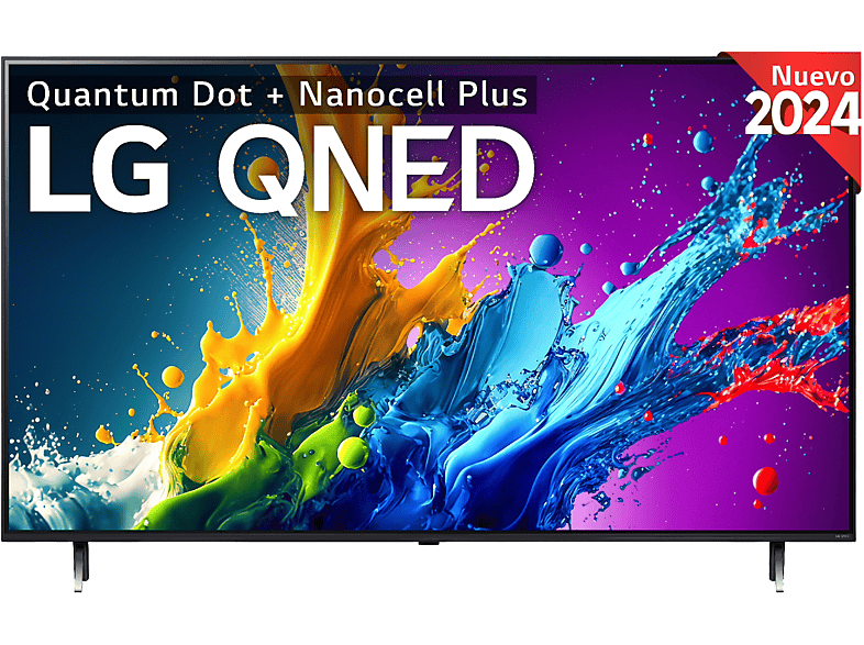 TV QNED 43" | LG 43QNED80T6A