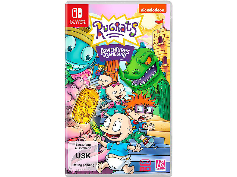 Rugrats Adventures in Gameland | [Nintendo Switch] Nintendo Switch ...