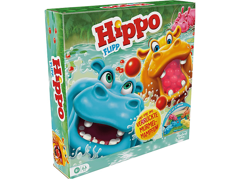 Thumbnail - HASBRO Hungry Hippos Refresh Kinderspiel Mehrfarbig