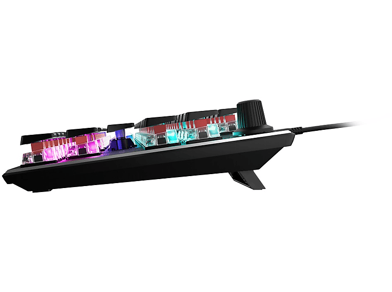 Thumbnail - TURTLE BEACH Vulcan TKL, Gaming-Tastatur, kabelgebunden, Schwarz/bunt