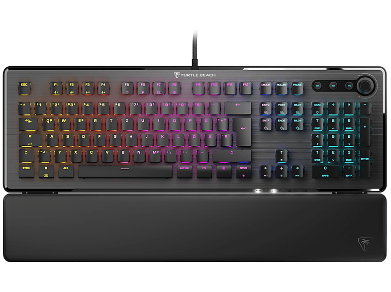 Thumbnail - TURTLE BEACH Vulcan II, Gaming-Tastatur, kabelgebunden, Schwarz