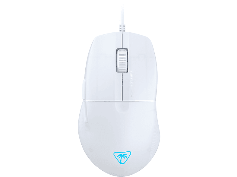 TURTLE BEACH Pure SEL Gaming-Maus, Weiß
