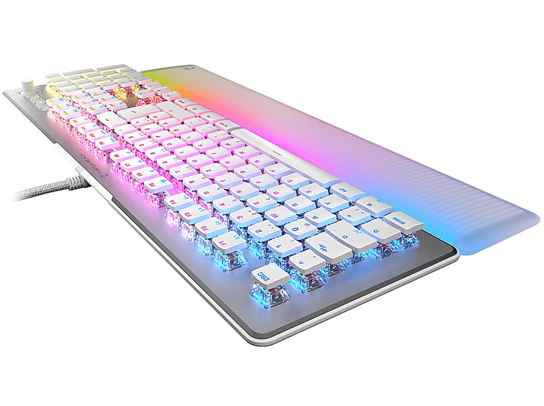 Thumbnail - TURTLE BEACH Vulcan II Max, Linear, Gaming Tastatur, Mechanisch, Kabelgebunden, Weiß