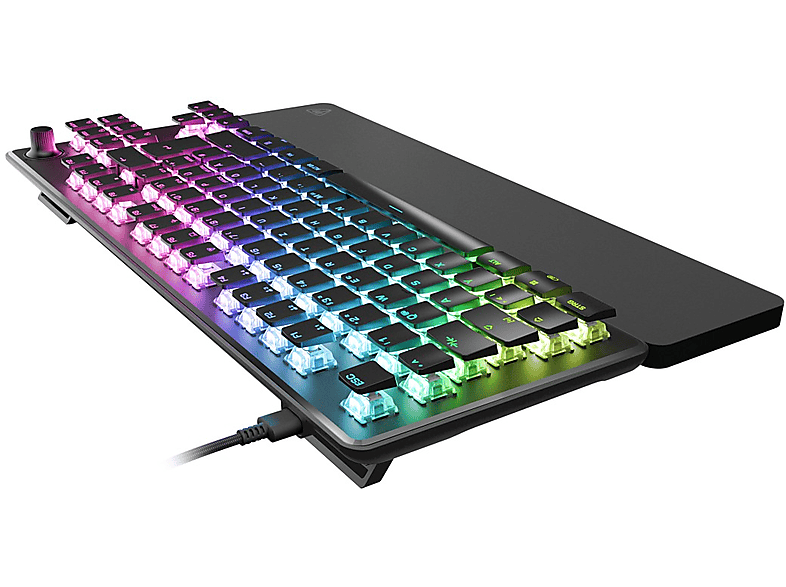 Thumbnail - TURTLE BEACH Vulcan II TKL Pro, Linear, Gaming Tastatur, Mechanisch, Kabelgebunden, Schwarz