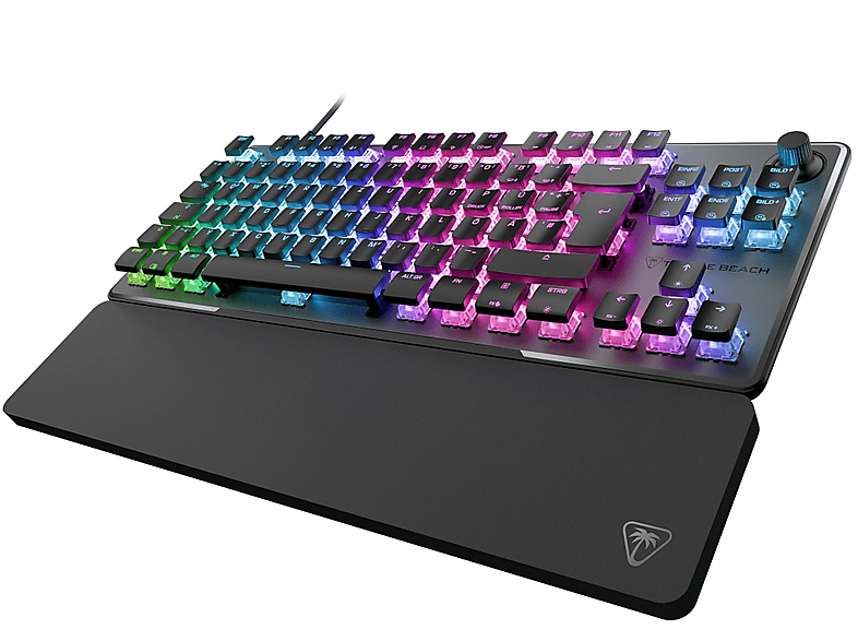 Thumbnail - TURTLE BEACH Vulcan II TKL Pro, Linear, Gaming Tastatur, Mechanisch, Kabelgebunden, Schwarz