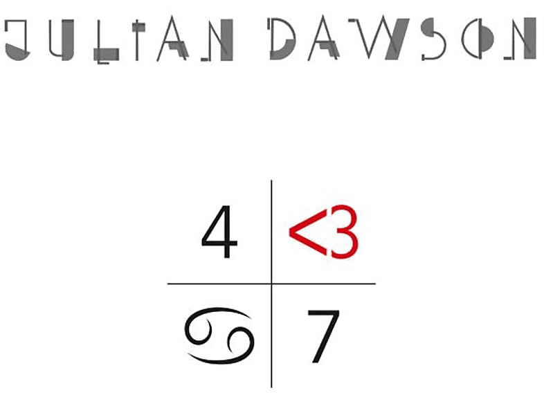 Julian Dawson - Julian Dawson - (CD)