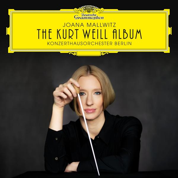 The Kurt Weill Album Cover, Frau mit Dirigentenstab.