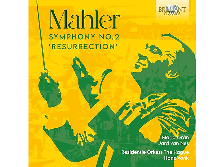 Oran/Nes/Residentie Orkest The Hague/Vonk - Mahler:Symphony No.2 'Ressurection' - (CD)