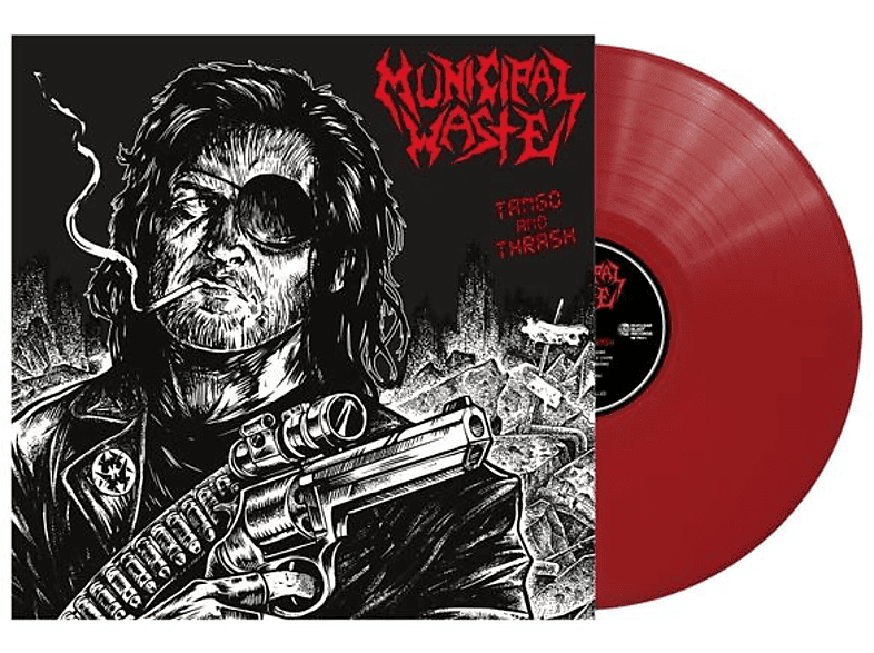 Municipal Waste - Tango&Thrash(Redux)(solid red) - (Vinyl)