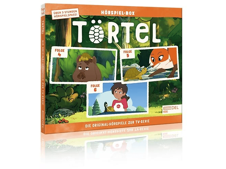Törtel | Hörspiel-Box,Folge 4-6 [CD] | MediaMarkt
