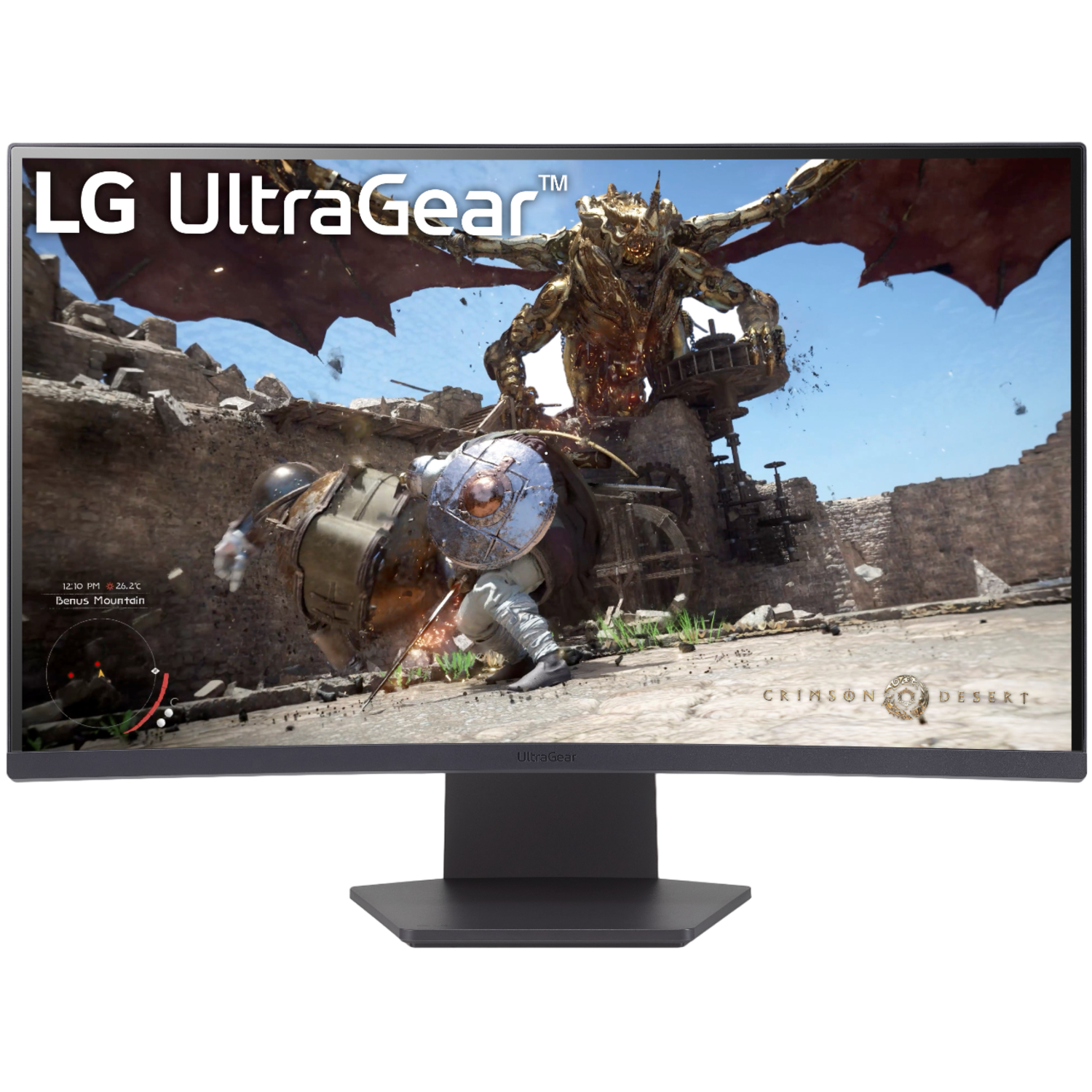 LG 32GS60QC-B | 31,5 inch - 2560 x 1440 pixels (UFHD) - VA