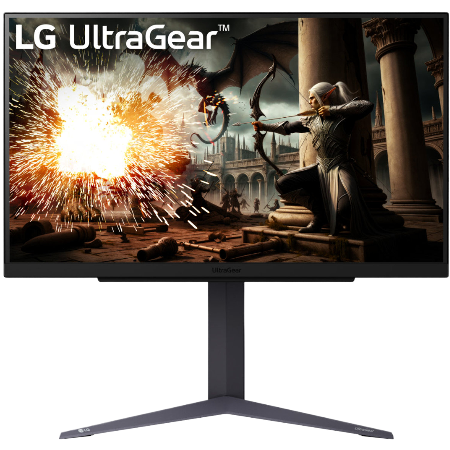 LG Ultragear 27gs75q-b.aeu - 27 Inch 2560 X 1440 (quad Hd) 1 Ms 180 Hz afbeelding