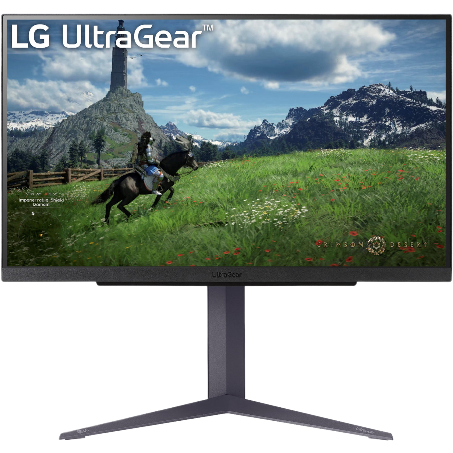 Lg Ultragear 27gs85q-b.aeu - 27 Inch 2560 X 1440 (quad Hd) 1 Ms 200 Hz