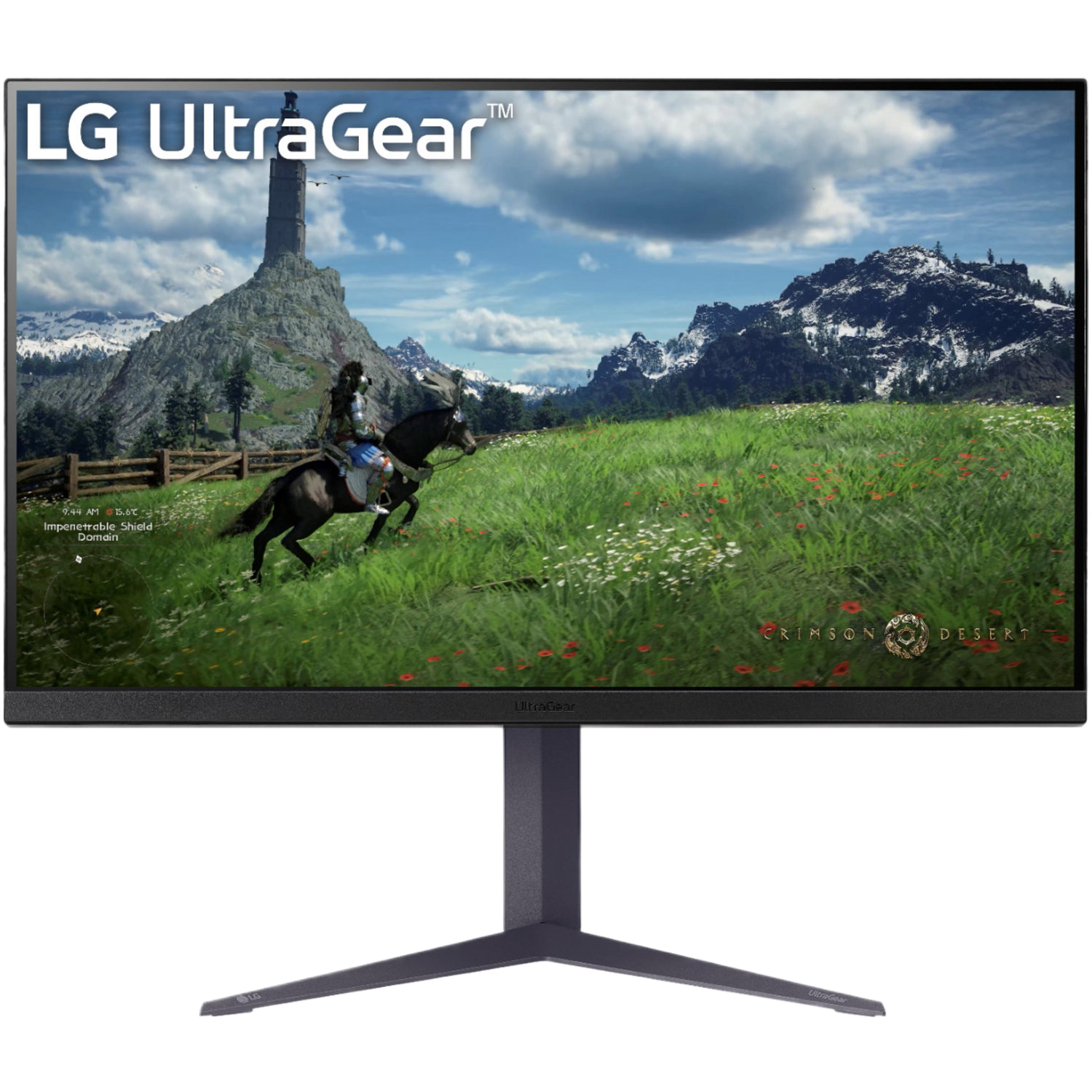 LG Ultragear 32gs85q-b.aeu - 31.5 Inch 2560 X 1440 (quad Hd) 1 Ms 200 Hz afbeelding