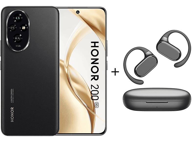 HONOR 200 + CHOICE OE, 512 GB, BLACK