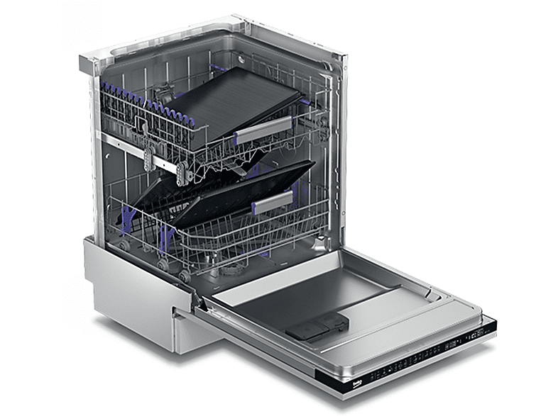 BEKO BDIN36451 Geschirrspüler (vollintegrierbar, 598 mm breit, 42 dB (A), B)