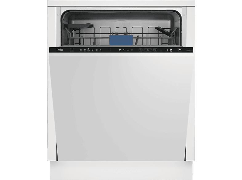 BEKO BDIN36451 Geschirrspüler (vollintegrierbar, 598 mm breit, 42 dB (A), B)