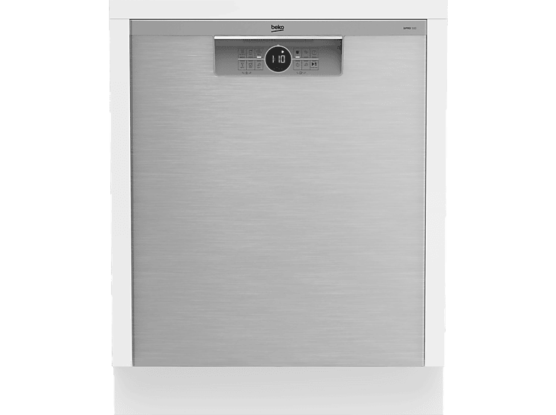 BEKO BDUN36451X Geschirrspüler (unterbaufähig, 598 mm breit, 42 dB (A), B)
