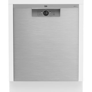 BEKO BDUN36451X Geschirrspüler (unterbaufähig, 598 mm breit, 42 dB (A), B)