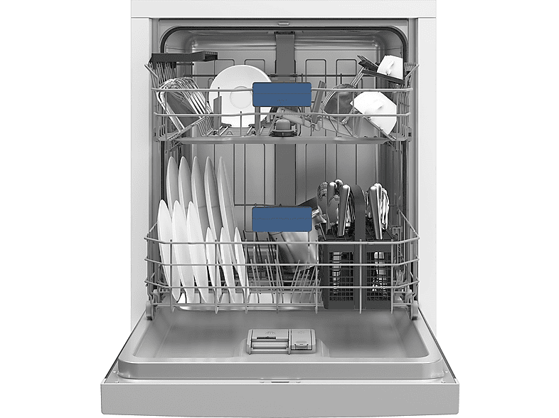 BEKO BDUN36451X Geschirrspüler (unterbaufähig, 598 mm breit, 42 dB (A), B)