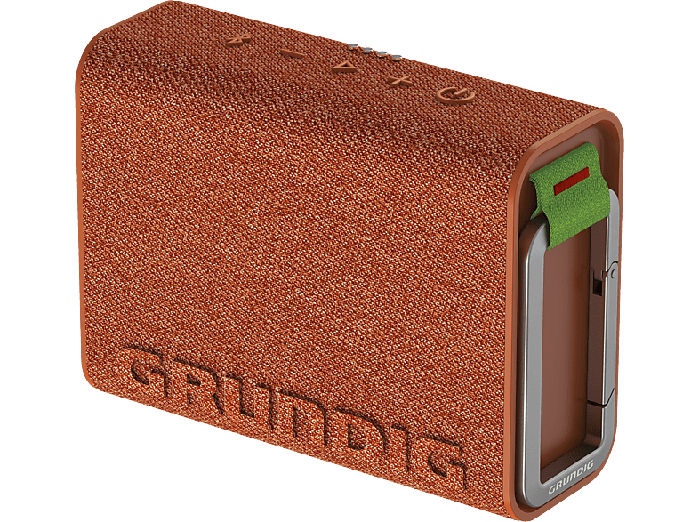 GRUNDIG Jam 2 Bluetooth Hoparlör Turuncu Fiyat & Özellik | MediaMarkt