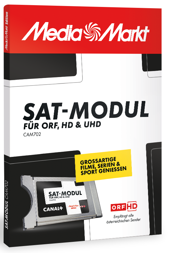 Eine rote und weiße Box mit