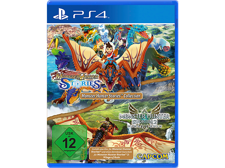 Monster Hunter Stories Collection - [PlayStation 4]