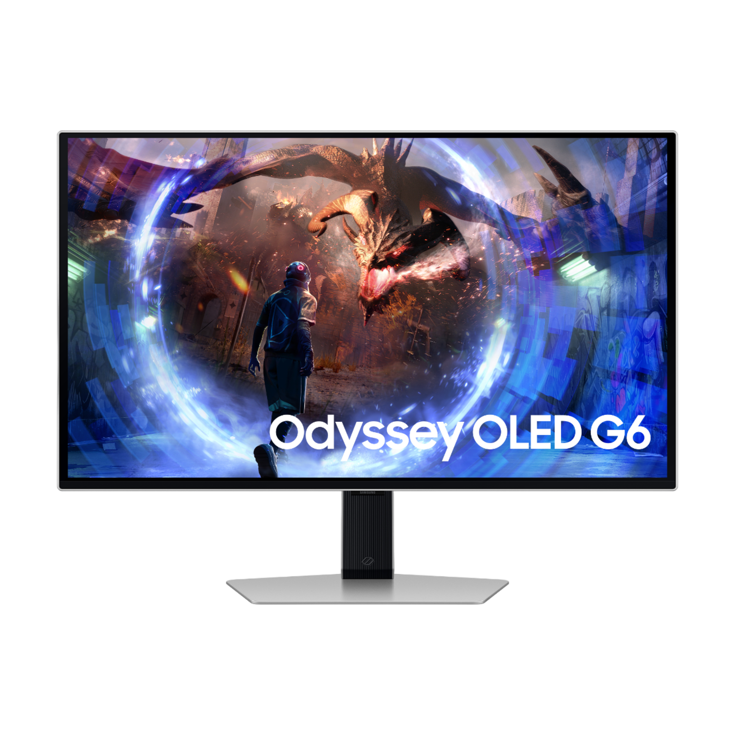 Samsung Odyssey Oled G6 Ls27dg602suxen - 27 Inch 2560 X 1440 (quad Hd) 0.03 Ms 360 Hz