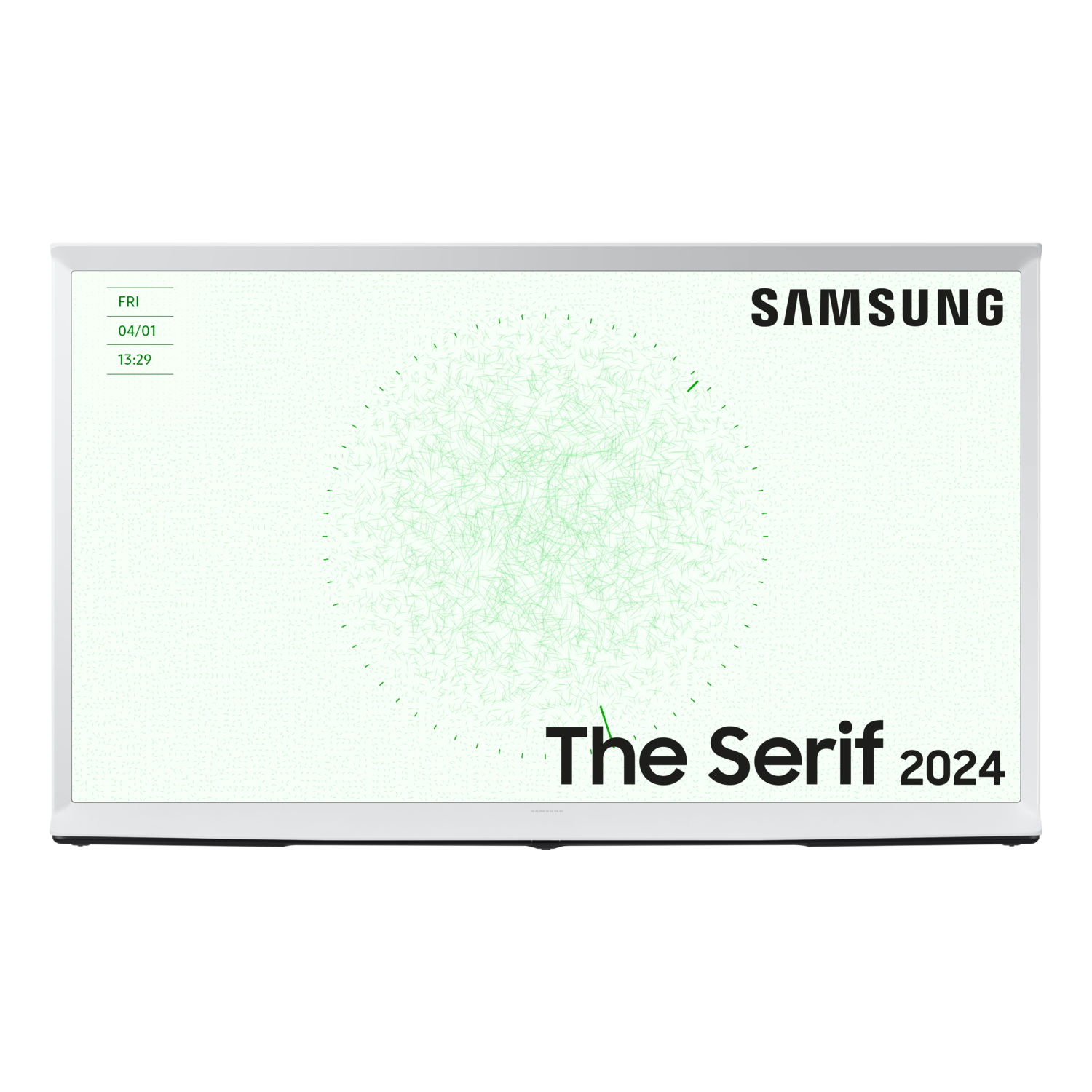 Samsung 65ls01d The Serif Cloud White (2024) afbeelding