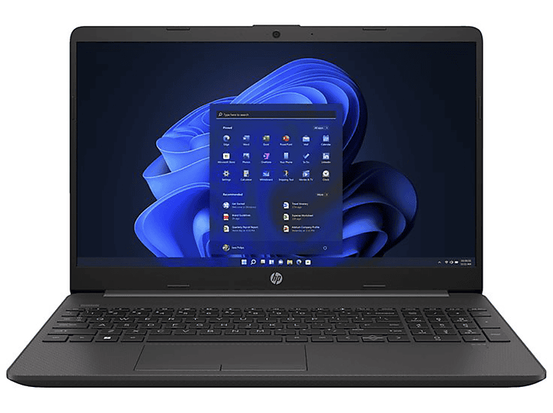 HP 250 G9 I5, 15,6 ”, processore Intel® Core I5 1235U, INTEL Iris Xe Graphics, 8 GB, 512 GB SSD, Black