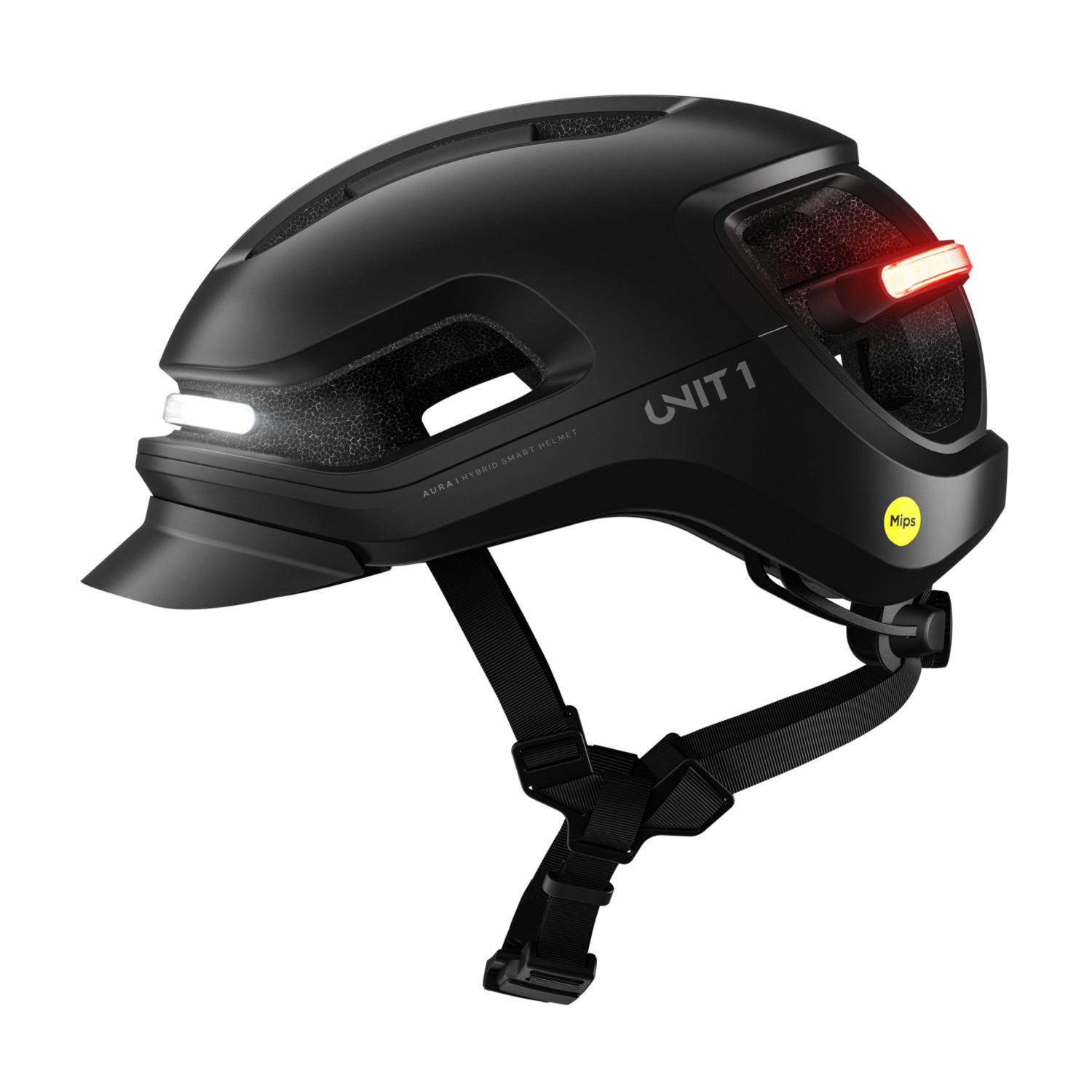 UNIT1 Casque Aura Mips Small Blackbird Noir (MVS-A-UN1-AUR-S-BLA)