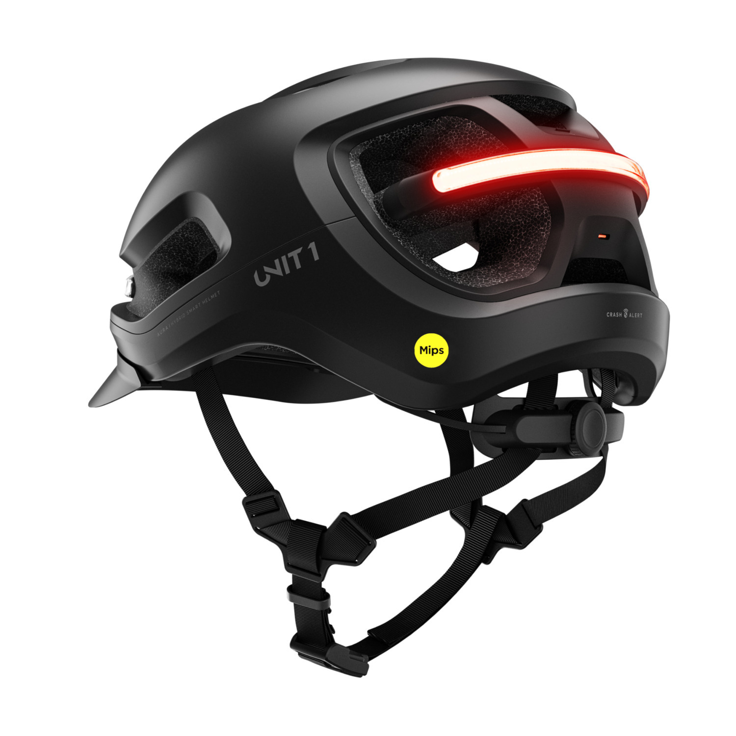 UNIT1 Helm Aura Mips Large Blackbird Zwart (MVS-A-UN1-AUR-L-BLA)